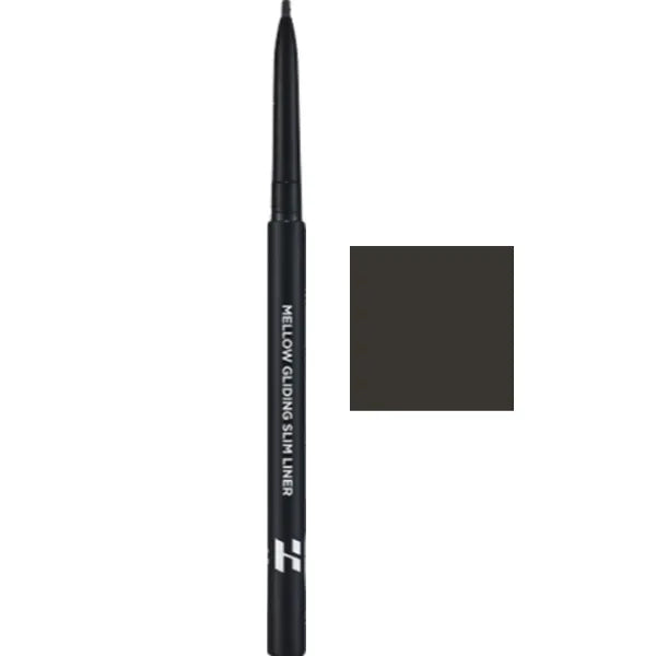 H)Mellow Gliding Slim Liner 01 Washed Black - MOQ 54