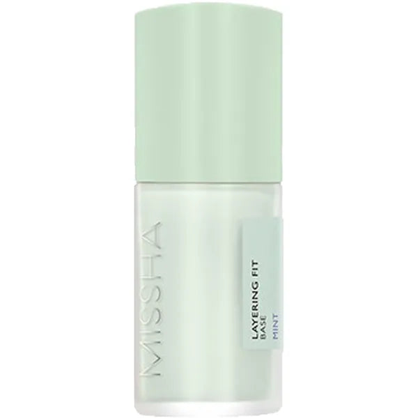 MISSHA LAYERING FIT BASE_MINT - MOQ 36