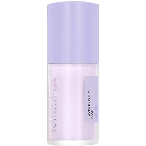 MISSHA LAYERING FIT BASE_VIOLET - MOQ 36