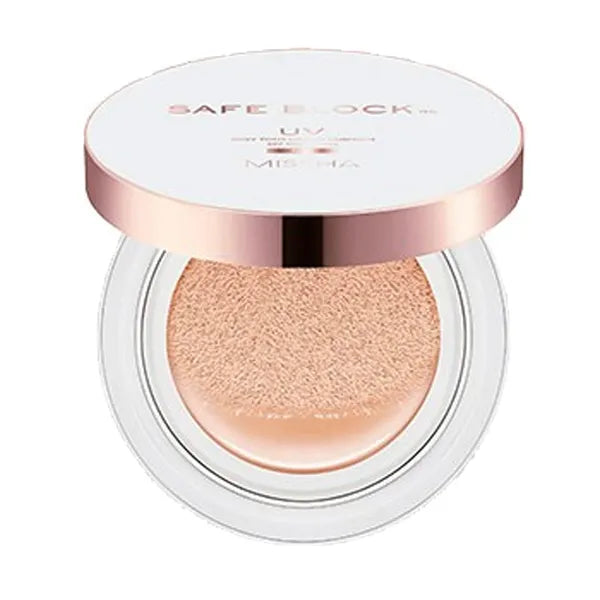 MISSHA SAFE BLOCK RX ROSY SUN CUSHION - MOQ 36