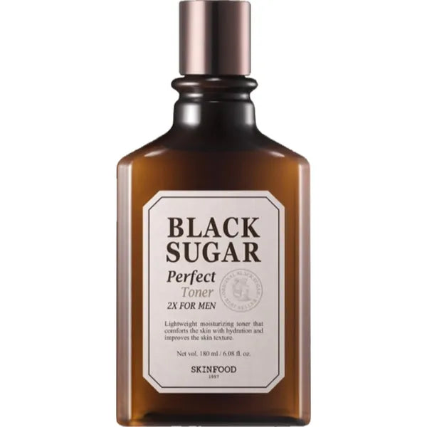 SKINFOOD BLACK SUGAR PERFECT TONER 2X FOR MEN - MOQ 10