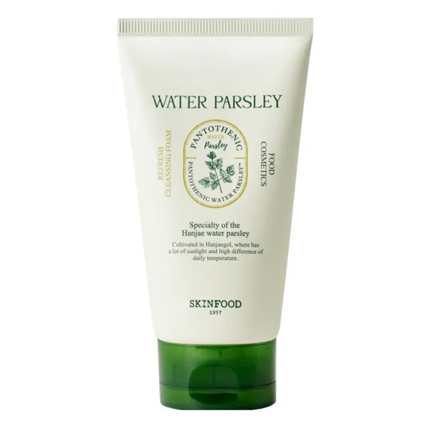 SKINFOOD PANTOTHENIC WATER PARSLEY REFRESH CLEANSING FOAM - MOQ 10