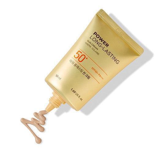 The Faceshop POWER LONG LASTING SUN CREAM - MOQ 4