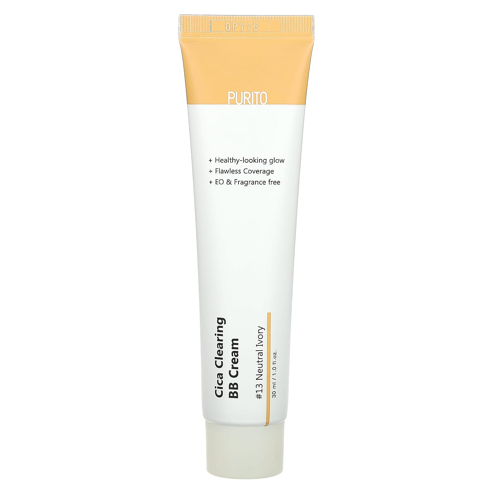 PURITO Cica Clearing BB Cream #13 Neutral Ivory
