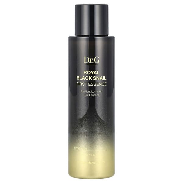 DR.G ROYAL BLACK SNAIL FIRST ESSENCE_165ML_RENEWAL2021