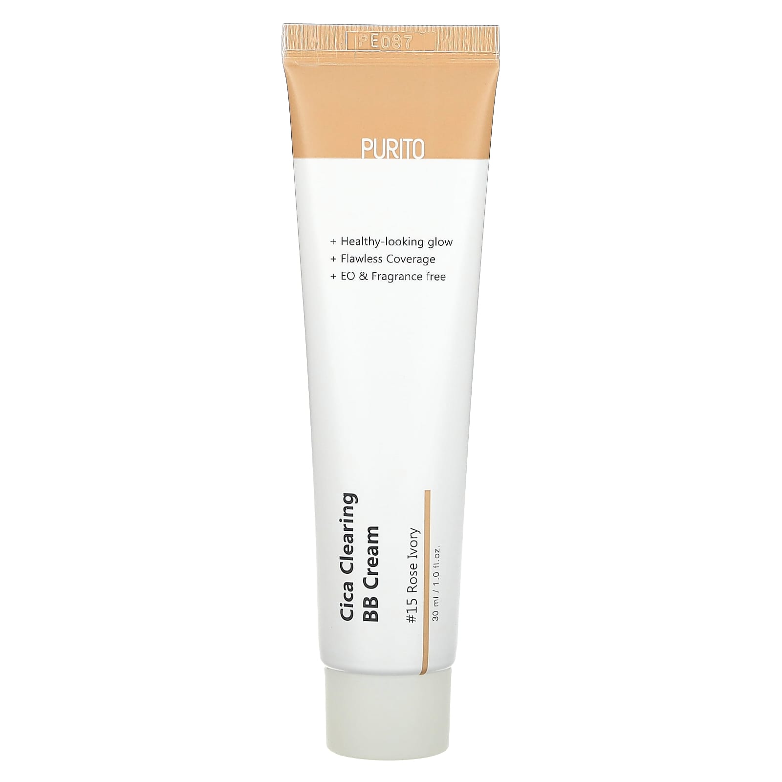 PURITO Cica Clearing BB Cream #15 Rose Ivory