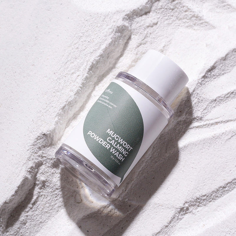 ISNTREE MUGWORT CALMING POWDER WASH_15g - MOQ 60