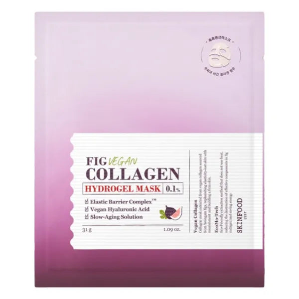 SKINFOOD FIG VEGAN COLLAGEN HYDROGEL MASK - MOQ 10