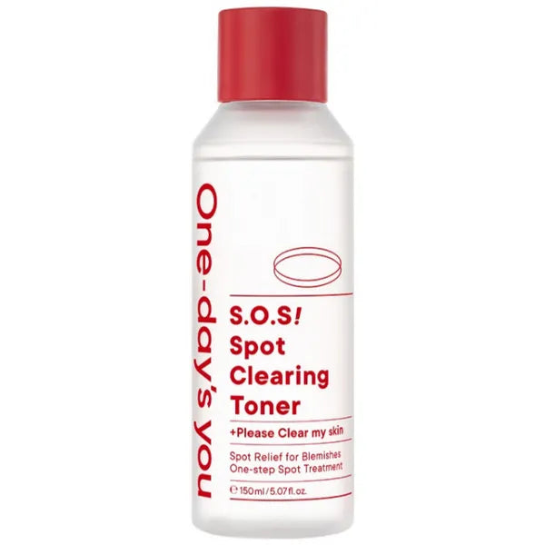 One-day's You S.O.S! SPOT CLEARING TONER - MOQ 60
