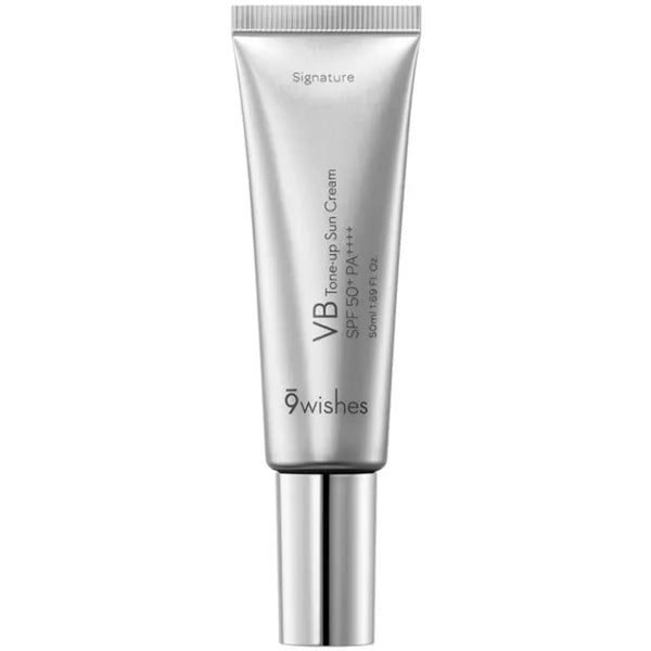 9Wishes Vanishing Balm Tone-up Sun Cream Signature SPF50+ PA++++ - MOQ 96