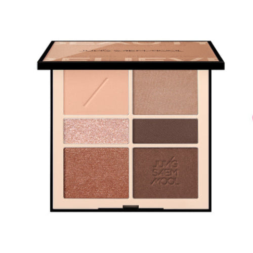 Jung Saem Mool Artist Eye Palette #Red Brown