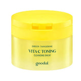 GOODAL GREEN TANGERINE VITA C TONING CLEANSING BALM