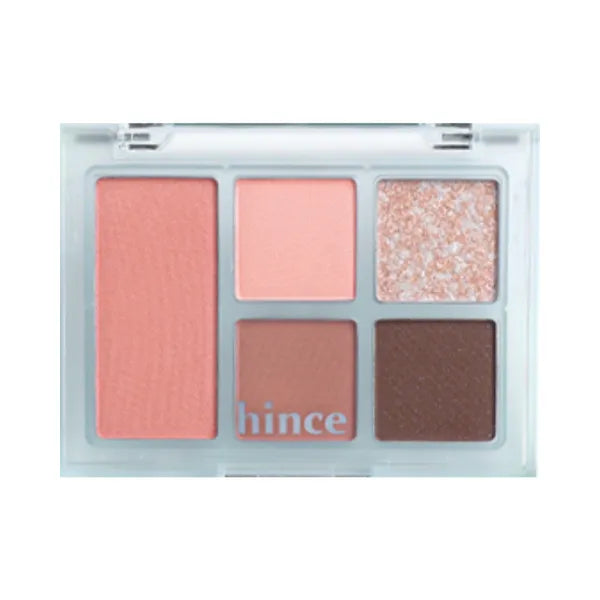 HINCE ALL-ROUND EYE PALETTE 05 ROSE FUZZ - MOQ 20