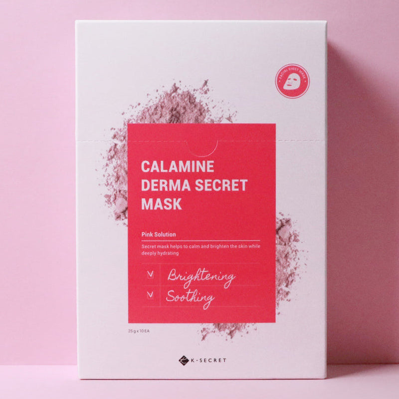 Ksecret Calamine Derma Secret Mask (10 Sheets) - MOQ 32