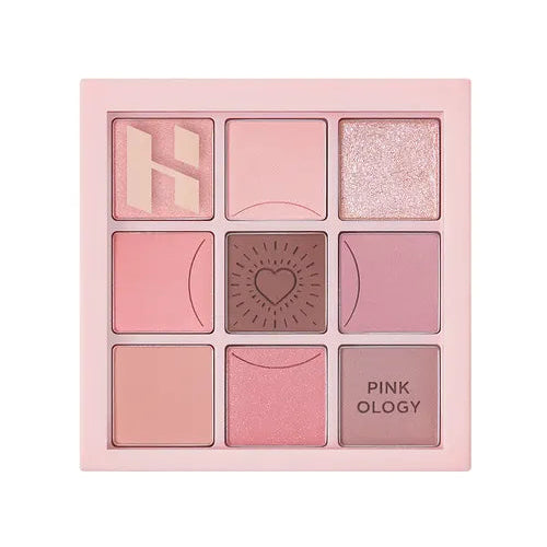 Holika Holika MY FAVE MOOD EYE PALETTE 03 PINKOLOGY - MOQ 72