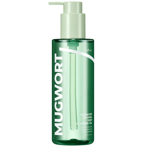 ISNTREE MUGWORT CALMING DEEP CLEANSING OIL_200ml - MOQ 40