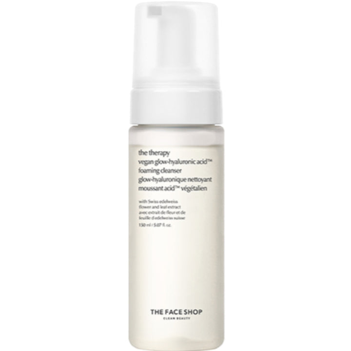 The Faceshop THE THERAPY VEGAN GLOW HYARULONIC ACID F - MOQ 36