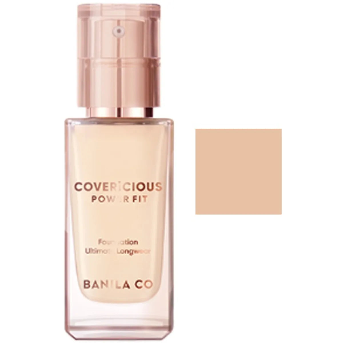 BANILA CO Covericious Power Fit Foundation SPF45 PA++ 24 Sand