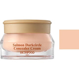 SKINFOOD SALMON DARKCIRCLE CONCEALER CREAM 01 BLOOMING (N24) - MOQ 5