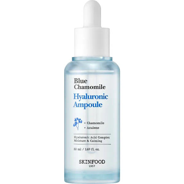 SKINFOOD BLUE CHAMOMILE HYALURONIC AMPOULE - MOQ 40