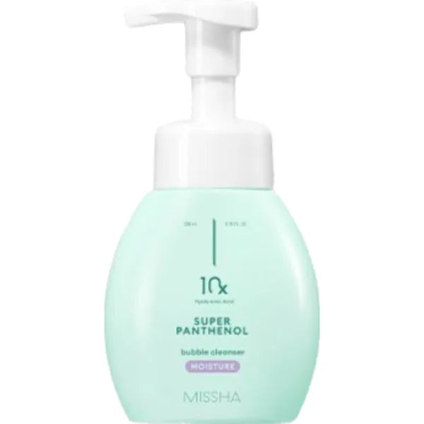 MISSHA SUPER_PANTHENOL_BUBBLE_MOISTURE - MOQ 36