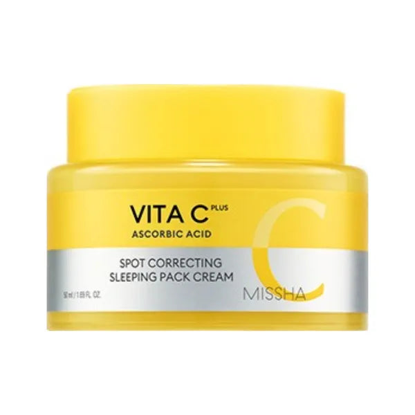 MISSHA VITA_C_PLUS_SLEEPING_PACK_CREAM - MOQ 36