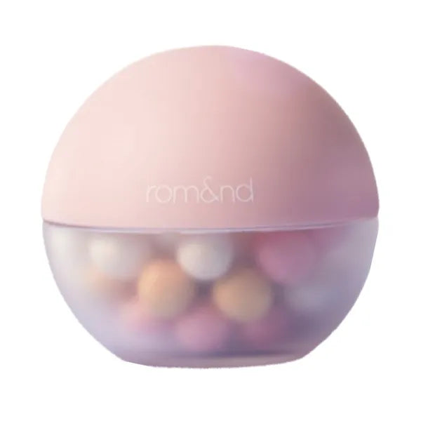 Rom&nd Sheer Glowball Powder 03 Peach Honey Glow - MOQ 8