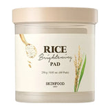 SKINFOOD RICE BRIGHTENING PAD - MOQ 20