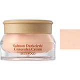 SKINFOOD SALMON DARKCIRCLE CONCEALER CREAM 00 LIGHT - MOQ 5