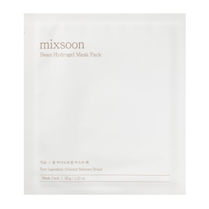 MIXSOON Bean Hydrogel Mask Pack - MOQ 30