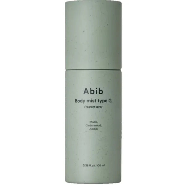 Abib Body mist type G
Fragrant spray - MOQ 60