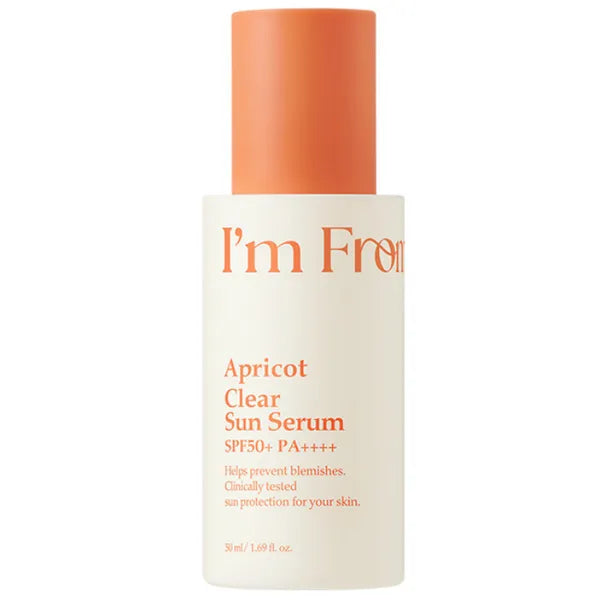 I’m from Apricot Clear Sun Serum SPF50+ PA++++ 10ml_R - MOQ 300