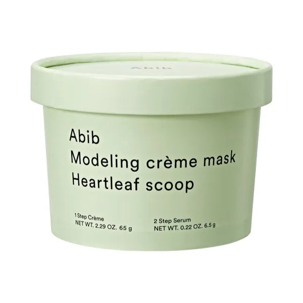 Abib Modeling crème mask Heartleaf scoop - MOQ 48