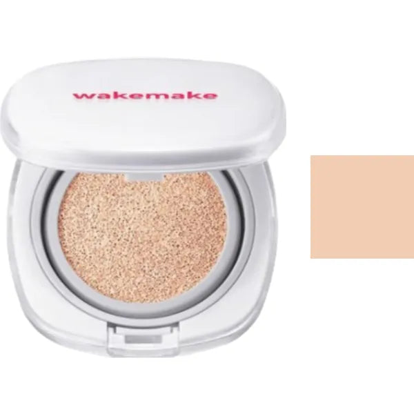 WAKEMAKE SEAMLESS WEAR CUSHION 23 BEIGE REFILL SET - MOQ 120