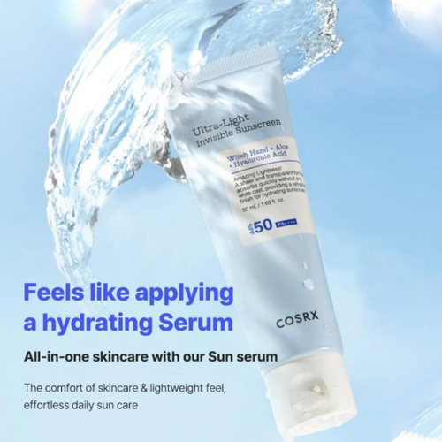 COSRX Ultra Light Invisible Sunscreen