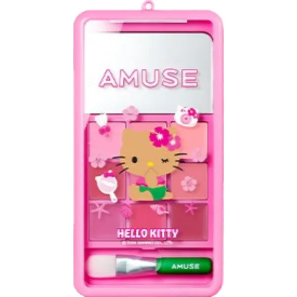 AMUSE TANNING HELLO KITTY LIP & CHEEK PALETTE PHONE 02