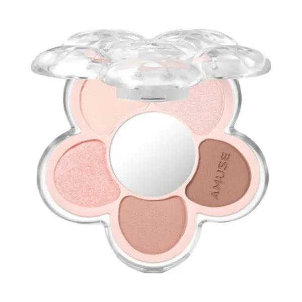 AMUSE FLORA EYE PALETTE 03 BEAR BEIGE