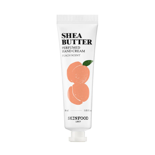 SKINFOOD SHEABUTTER PERFUMED HAND CREAM(PEACH SCENT) - MOQ 10