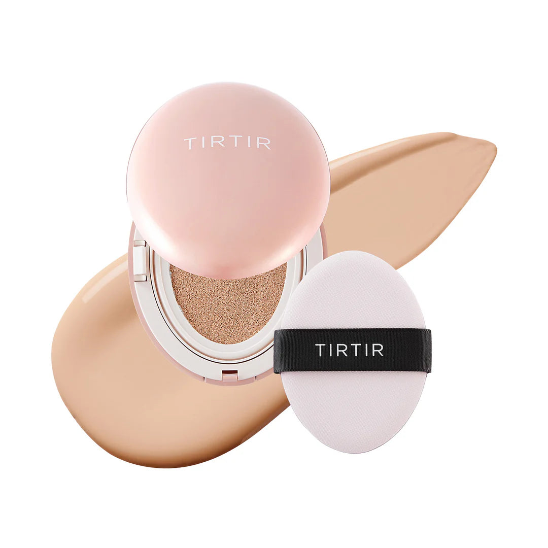 TIRTIR MASK FIT ALL-COVER CUSHION 21C COOL IVORY(MINI) - MOQ 180