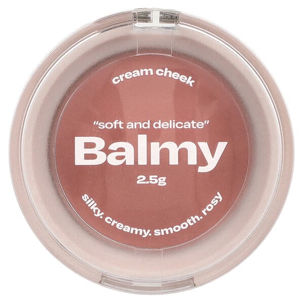 Alternative Stereo Balmy Cream Cheek #1 Baby Rose