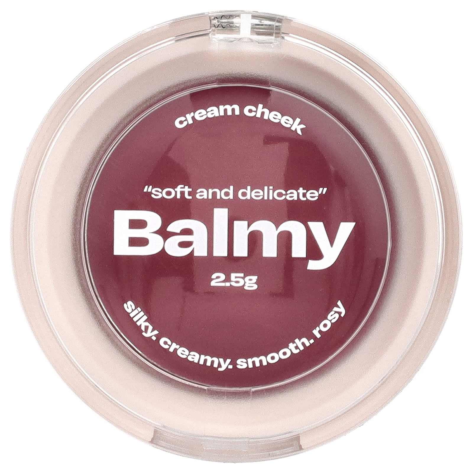 Alternative Stereo Balmy Cream Cheek #6 Plum Jam
