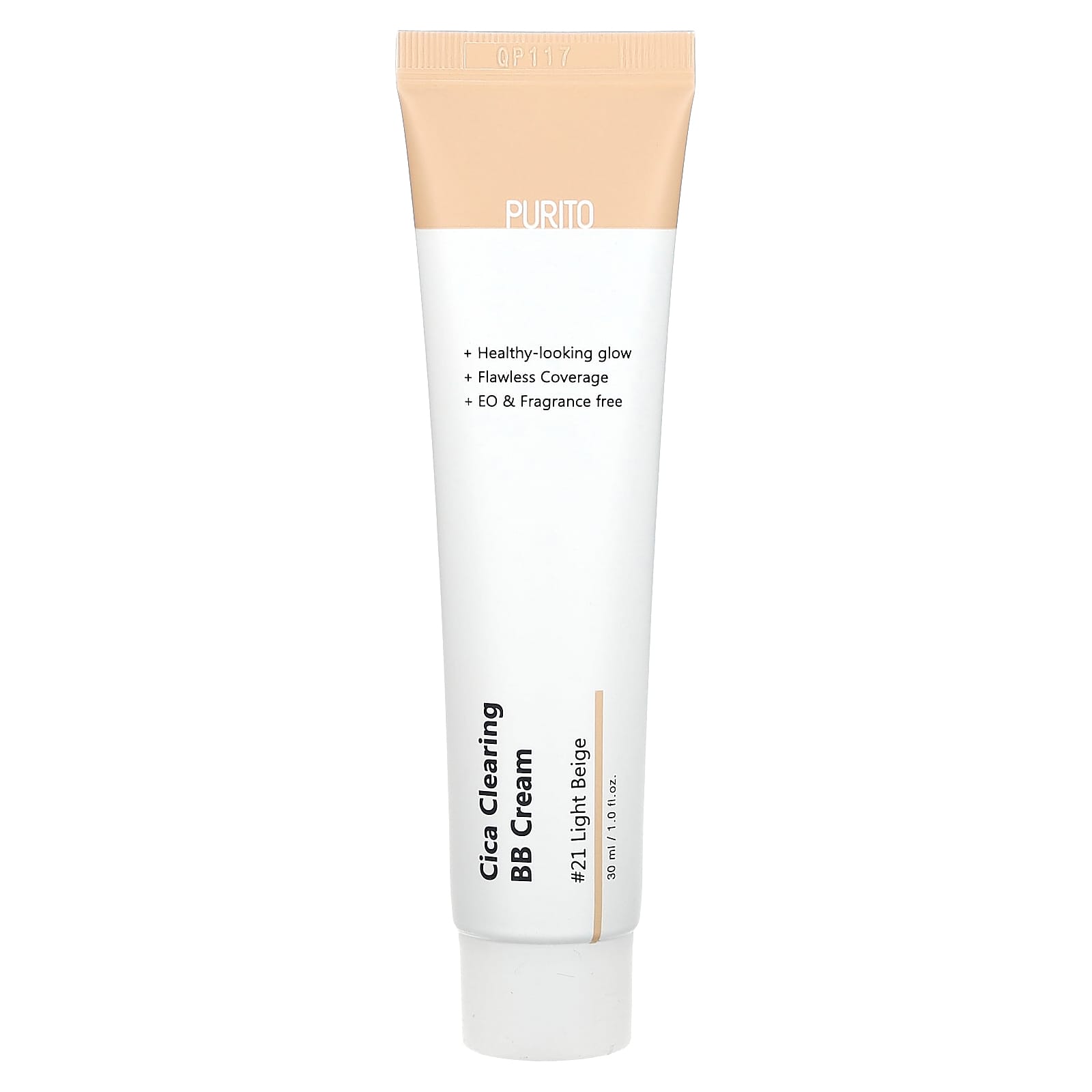PURITO Cica Clearing BB Cream #21 Light Beige