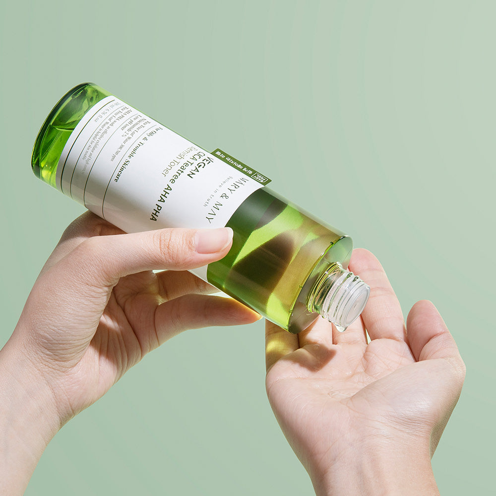 Mary&May Vegan CICA Tea Tree Toner Special Set (200ml+30ml+Eye cream 12g) - MOQ 20