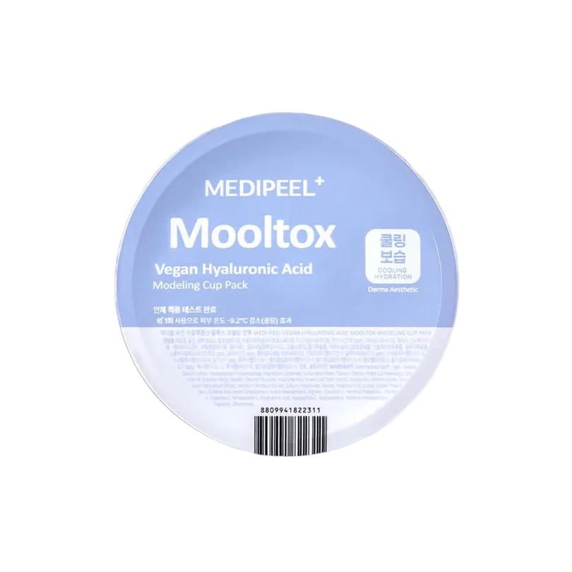 MEDI-PEEL VEGAN HYALURONIC ACID MOOLTOX MODELING CUP PACK - MOQ 150