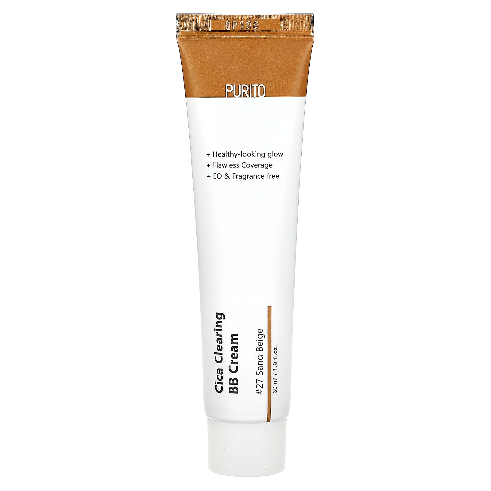 PURITO Cica Clearing BB Cream #27 Sand Beige