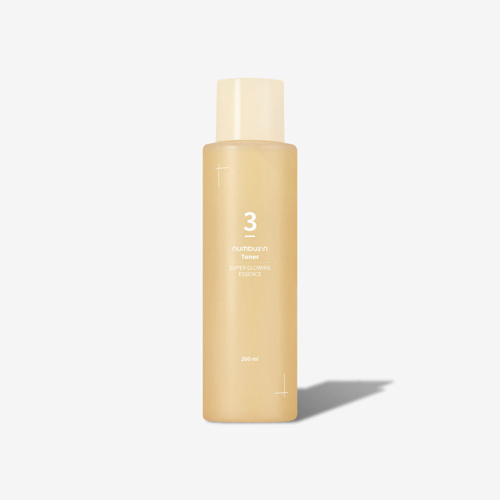 Numbuzin No.3 Super Glowing Essence Toner - MOQ 45