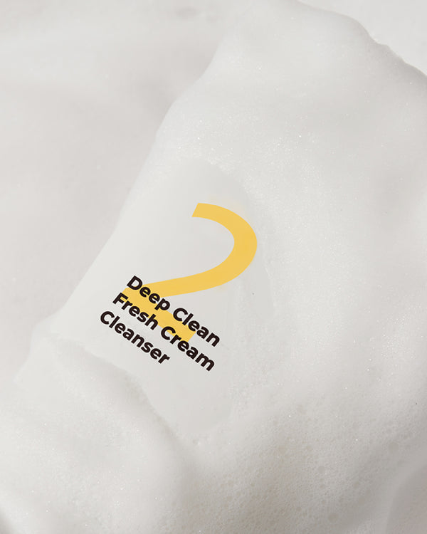 Numbuzin No.2 Deep Clean Fresh Cream Cleanser - MOQ 144