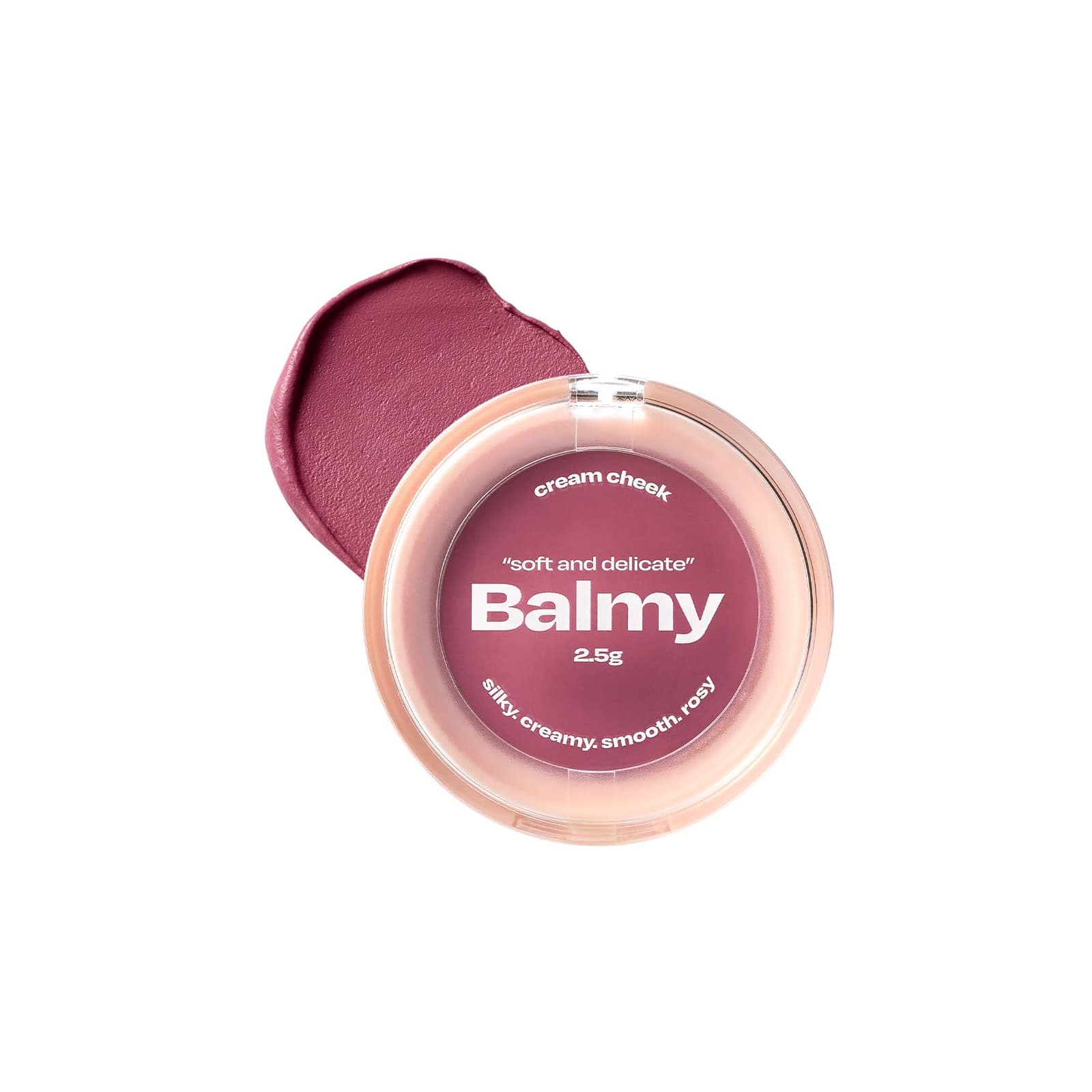 Alternative Stereo Balmy Cream Cheek #6 Plum Jam