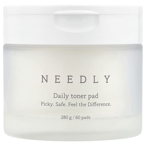 Needly Daily Toner pad 60patch - MOQ 30