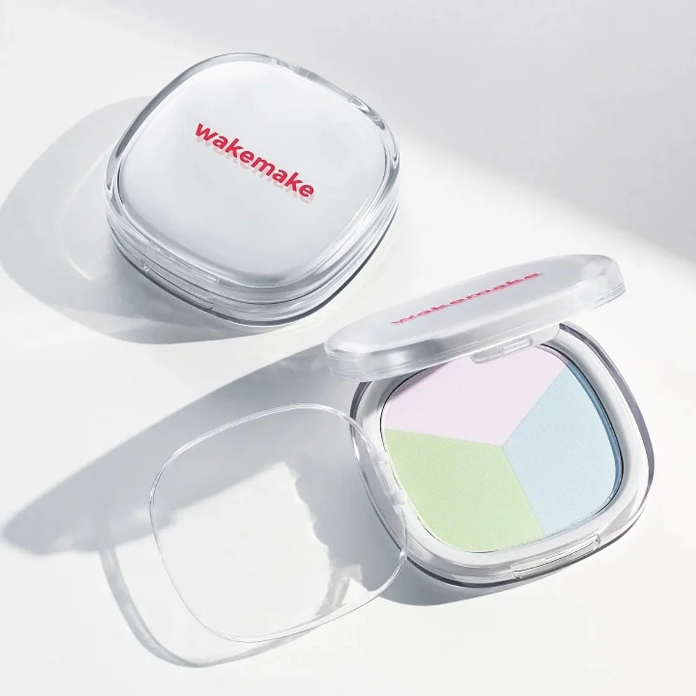 WAKEMAKE STAY FIXER MULTI COLOR PACT 8.6g 01 PALE CLEAR - MOQ 150